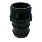 Rosca Macho 40mm x 1" PVC Inyectado