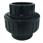 Unión Doble 32mm PVC Inyectado