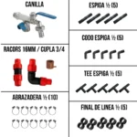 KIT DE GOTEO TORO 2
