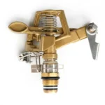 Aspersor De Impacto Metálico 1/2" CP Alto Alcance 14m