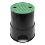 Caja Circular 20 x 20 Irritec para Electroválvula – Protección para Sistemas de Riego